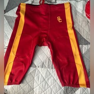 USC Trojans Authentic Football Game Pants Jersey Shorts - Size L practice
